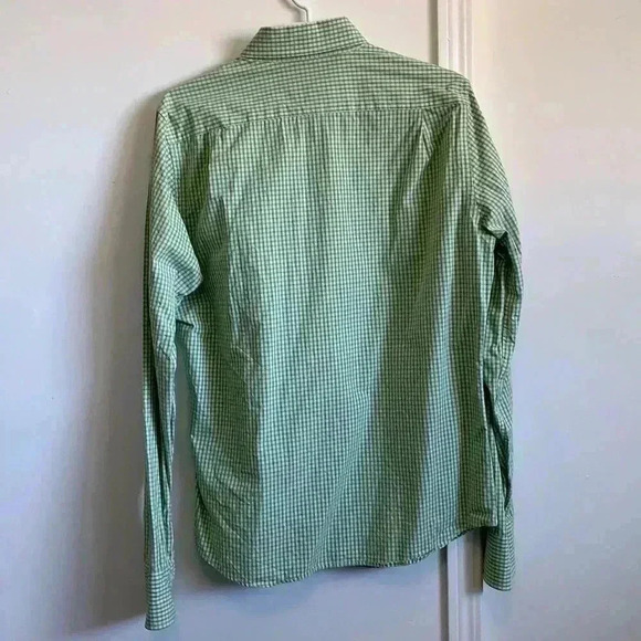 abercrombie and fitch Men’s Muscle fit Button down shirts size L - Picture 3 of 5